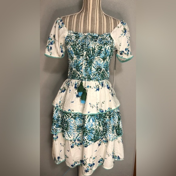 Margaux Riviera tiered dress - Picture 4 of 11